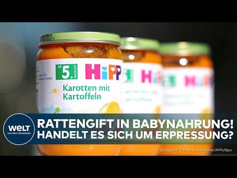 Video Thumbnail: SCHOCKFUND: Rattengift in Babynahrung entdeckt! Wird Hipp erpresst?