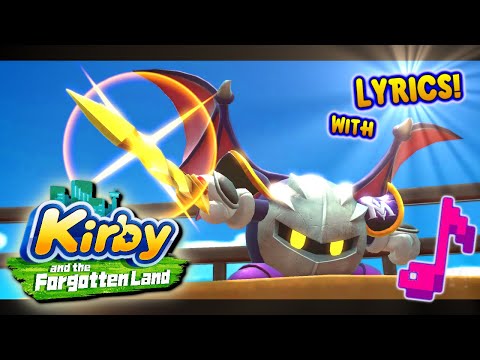 Meta Knight, Sword of the Surviving Guardian - With Lyrics!