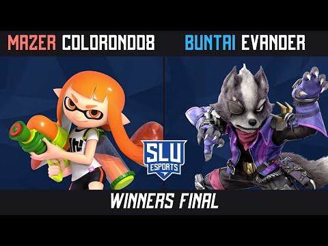 SLU 87 - Winners Final - Colorando8 (Inkling) VS Evander (Wolf)