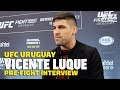Vicente Luque Likes Mike Perry’s ‘Authentic’ Style Despite Pre-Fight Trash Talk - MMA Fighting
