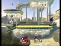 Super Smash Bros Brawl All Star Mode Intense Sonic No Continues