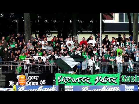 1.FC Schweinfurt seit 1905 - Eintracht Bamberg [Stimmung / 27.07.2011]
