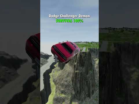Canyon Car Jump Test