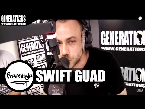 Swift Guad - Freestyle 2 (Live des Studios de Generations)