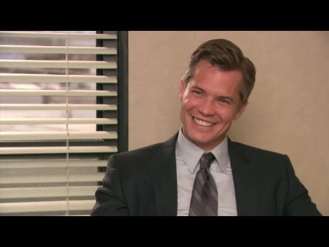 Danny Cordray, Jansport Backpacks model - Timothy Olyphant deleted scene - The Office (US) S7E05