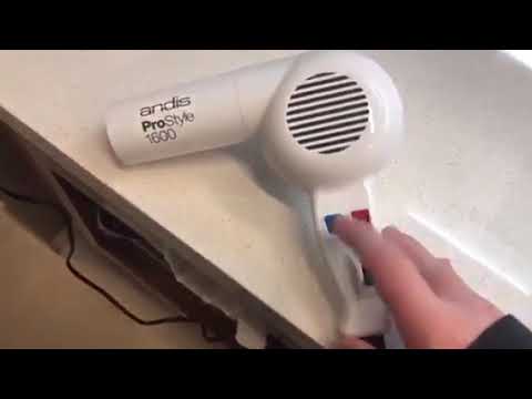 Andis Pro Series 1600 | Springhill Suites, Dayton/Fairfield Commons, Room 517 |  Beavercreek,OH