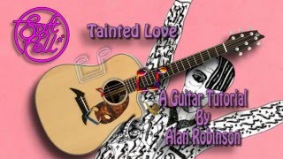 Tainted Love - Soft Cell - Acoustic Guitar Lesson (easy-ish)