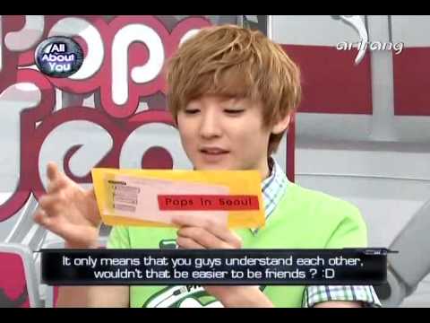 100714 Kevin, Alexander, Eli - Pops In Seoul "Davichi" [1/3]