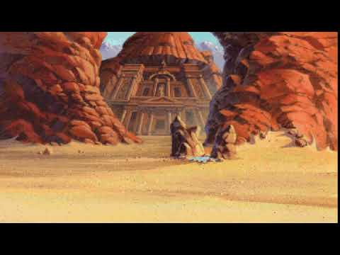 038 Bandits Get the King [unused] (real MT-32) King's Quest V: Absence Makes the Heart... Soundtrack