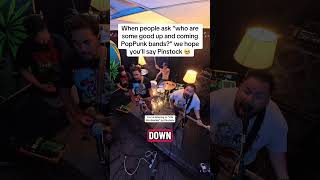 Download lagu Who are the other new Pop Punk bands you’re listening to (besides Pinstock 😉) #PopPunk #LiveBand mp3
