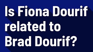 Is Fiona Dourif related to Brad Dourif