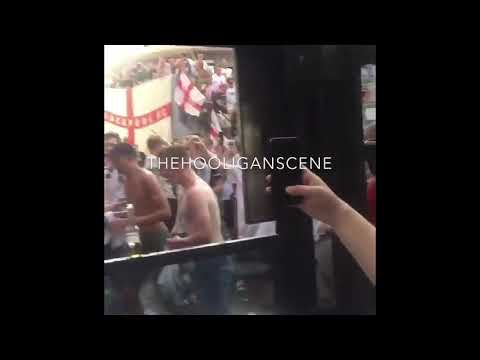 England Fans in Malta today " Vardy's on fire "