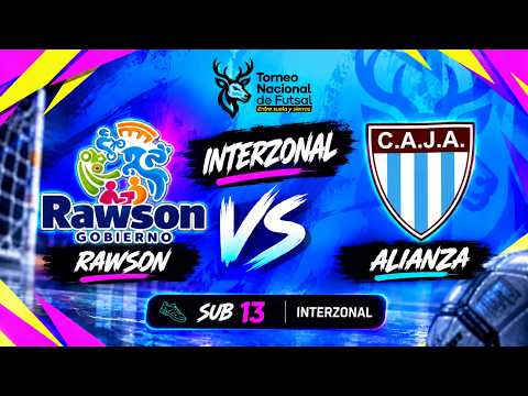 FECHA 3 -  RAWSON - ALIANZA INTERZONAL