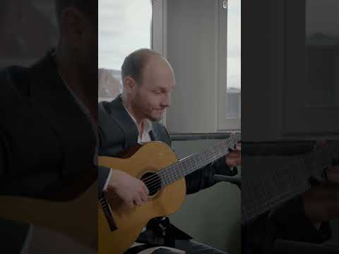 Duo Panman Vermijs with Goldberg Flamenco Suite #bach #flamencoguitar