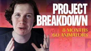 How I collaborated with over 60 Animators! Motion Design Project Breakdown