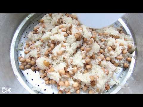 HƯỚNG DẪN NẤU XÔI ĐẬU PHỘNG DẺO NGON BÉO BÙI TỪNG HẠT TẠI NHÀ | XÔI ĐẬU PHỘNG HẤP - CKK