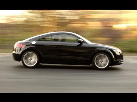 2008 Audi TT Test Drive Review