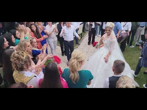 Nje pjese nga dasma e  Ardit dhe Elises