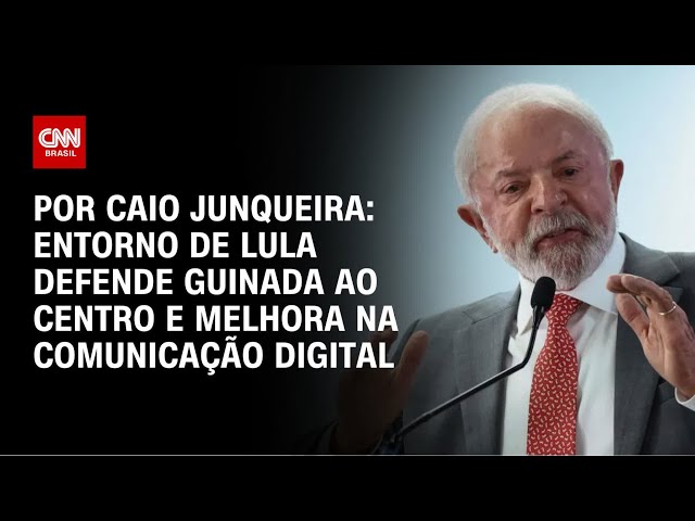Volby 2026: Lulovo okolí obhajuje v předkampani posun do středu | CNN PRIME TIME