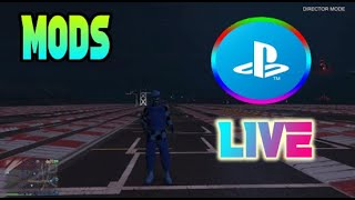 How To Get A MOD MENU ON PS4 GTA5 (DMO - Director Mode Online)