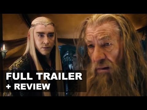 ホビット 五つの軍団の戦い』公式予告編＋予告編レビュー : ビヨンド・ザ・トレイラー (The Hobbit The Battle of the Five Armies Official Trailer + Trailer Review : Beyond The Trailer)