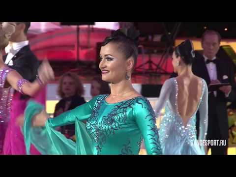 Sergey Sutyrin - Natalia Sazhina, RUS, 1/8 Tango