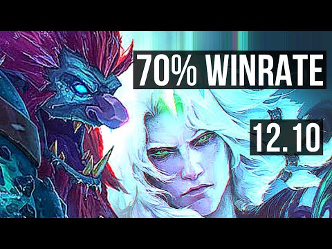 TRUNDLE vs VIEGO (JNG) | Rank 4 Trundle, 70% winrate, 5/2/12 | EUW Challenger | 12.10