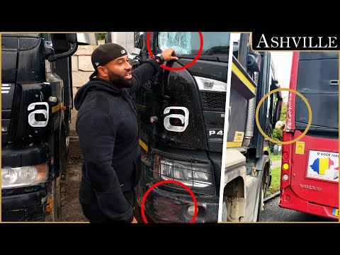 Terry Is Back and a Lorry is Smashed | Ashville Weekly ep002