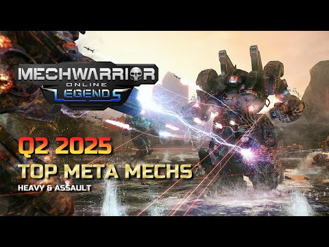 Dominant Mechs of Q2 2025 | MechWarrior Online (MWO)