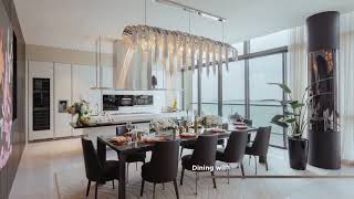 滨海盛景豪苑 (Marina One Residences) Video