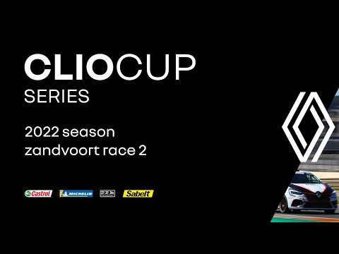 2022 Clio Cup Series - Circuit Zandvoort - Race 2