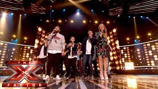 Group performance of Saturday Night's Alright (For Fighting) |Live Results Wk 7|The X Factor UK 2014