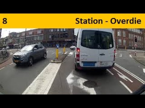 Lijn 8: Station - Overdie Bestevaerstraat (2018)