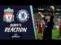 Liverpool vs Chelsea: Klopp's UEFA Super Cup reaction | Adrian, Firmino and 'Thank You' to Istanbul