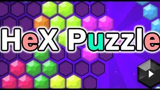Hex Puzzle - free web video games for kids