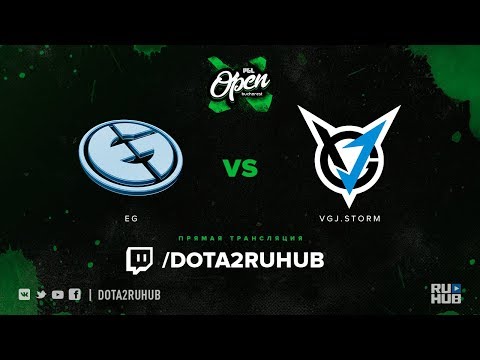 EG vs VGJ.Storm, PGL Open Bucharest, game 1 [Maelstorm, Inmate]