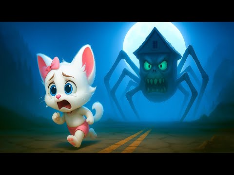 🐱🏠 AI Animated Story: A Curious Kitten’s Adventure Inside a Mysterious House #aicat#catshorts#story