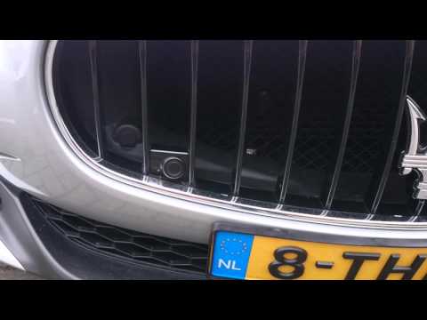 Maserati QUATTROPORTE DIESEL exterior 2016