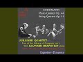 String Quartet in A Minor, Op. 41 No. 1: II. Scherzo. Presto - Intermezzo (Live)