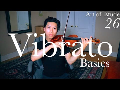 Vibrato Basics on the Violin | Art of Etude Ep. 26 | Rode Caprice No. 20 | Kerson Leong