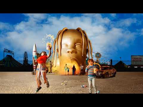 Travis Scott - NC-17 (Official Instrumental)