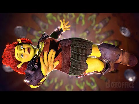 Danza mágica de los ogros | Shrek 4: para siempre | Clip en Español