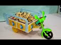 How To Make Matchbox Tuk Tuk Cargo Autorickshaw At Home Simple Creative Idea From Matchboxes