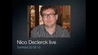 22 09 2013 Nico Declerck - Prelude nr. 1 (M.Schütz)