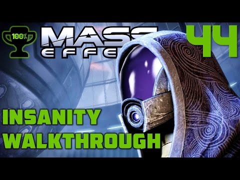 Solcrum: Tali and the Geth - Mass Effect 1 Insanity Walkthrough Part 44 [100% Completionist]