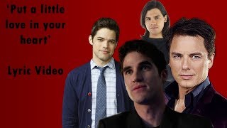 Put a little love in your heart LYRICS - The flash 3x17