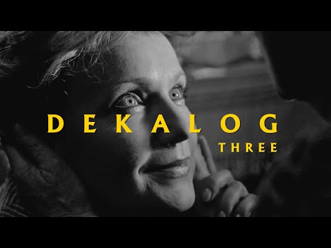 Montage of Dekalog: Three — The Night of What Was Lost