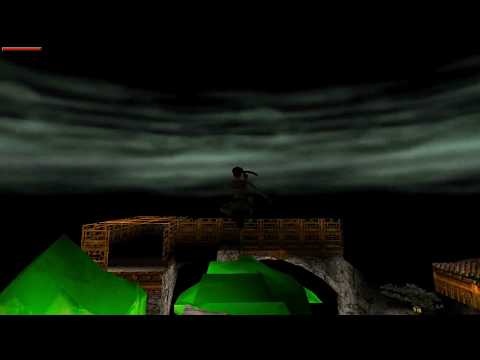 TR2 Glitched Speedrun Floating Islands 1:45