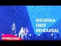 Junior Eurovision 2015 Rehearsal: Georgia The ...