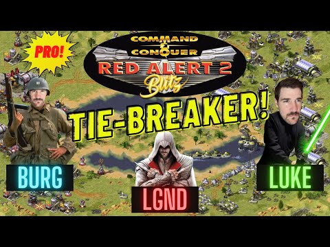 Pro 1v1v1! - $300 Red Alert 2 Tournament [#8] | Command & Conquer: Yuri's Revenge | Online Game